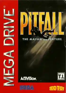 Pitfall - The Mayan Adventure (Europe)